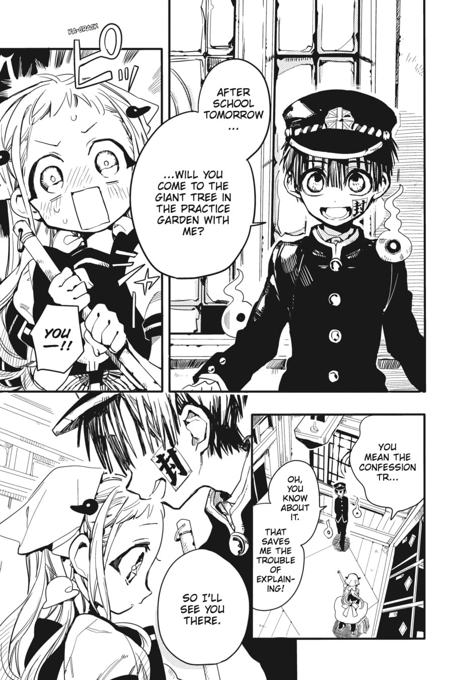 Toilet Bound Hanako Kun, Chapter 8 image 13